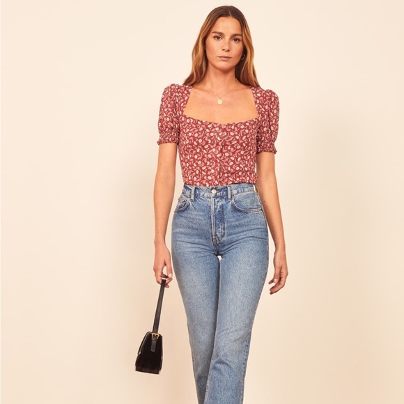 SOLD Reformation Blouse - Picture 3 of 7